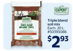 Walmart Triple blend soil mix offer