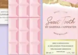 Walmart Sabrina Carpenter Sweet Tooth eau de parfum offer