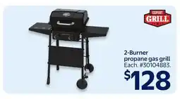 Walmart 2-Burner propane gas grill offer