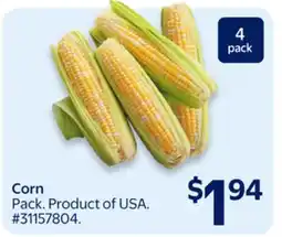 Walmart Corn offer
