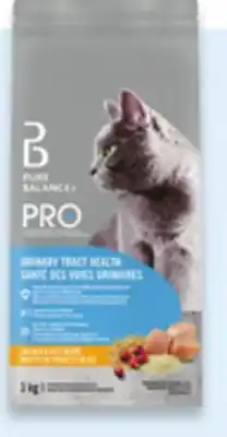 Walmart Pure Balance Pro+ dry cat food offer
