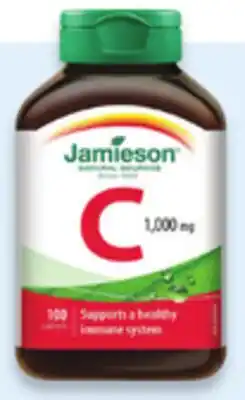 Walmart Jamieson vitamin B, vitamin C or melatonin offer