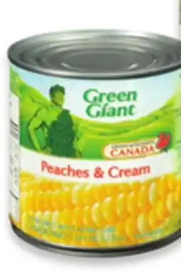 Walmart Green Giant canned vegetables offer