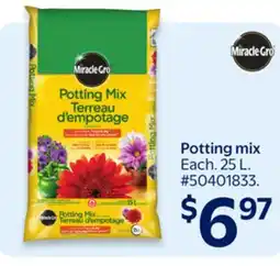 Walmart Potting mix offer