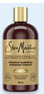 Walmart Shea Moisture shampoo offer