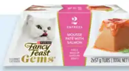 Walmart Fancy Feast Gems mousse paté wet cat food offer