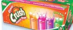 Walmart Mr. Freeze Crush giant offer