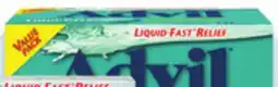 Walmart Advil Liqui-Gels value pack offer