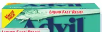 Walmart Advil Liqui-Gels value pack offer