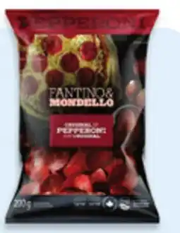 Walmart Fantino & Mondello assorted Italian charcuterie meats offer