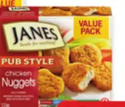 Walmart Janes Pub Style breaded chicken nuggets offer