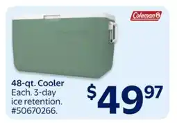 Walmart 48-qt. Cooler offer