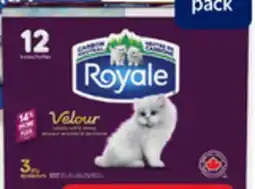 Walmart Royale Facial Tissue offer