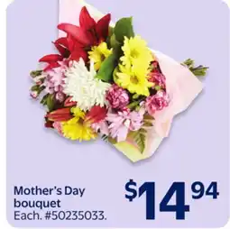 Walmart Mother's Day bouquet offer