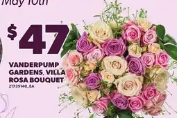 Loblaws VANDERPUMP GARDENS, VILLA ROSA BOUQUET offer