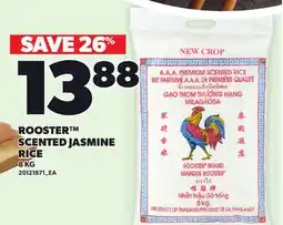 Loblaws ROOSTER SCENTED JASMINE RICE offer