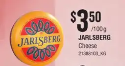 Loblaws JARLSBERG CHEESE offer
