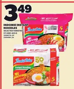 Loblaws INDOMIE INSTANT NOODLES, 5'S offer
