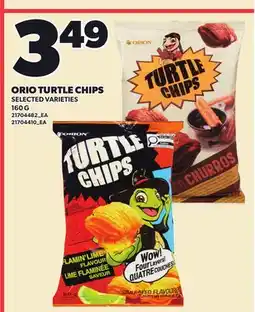 Loblaws ORIO TURTLE CHIPS offer