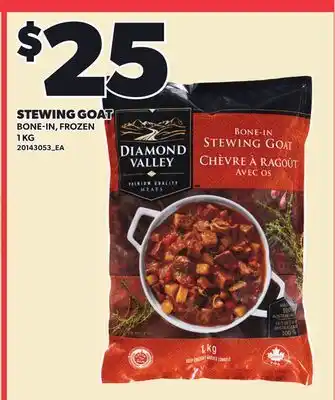 Loblaws STEWING GOAT offer