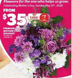 Loblaws PREMIUM OR ELITE MOTHER'S DAY BOUQUET offer