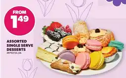 Loblaws ASSORTED SINGLE SERVE DESSERTS offer