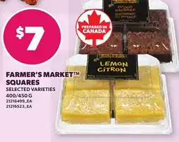 Loblaws FARMER'S MARKET SQUARES, 400/450 G offer