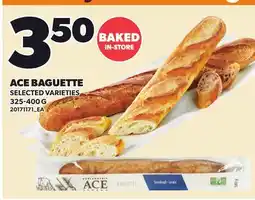 Loblaws ACE BAGUETTE offer