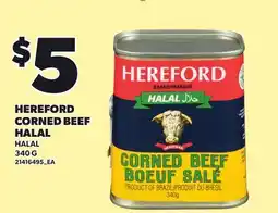 Loblaws HEREFORD CORNED BEEF HALAL offer