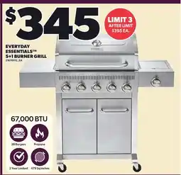 Loblaws EVERYDAY ESSENTIALS 5+1 BURNER GRILL offer
