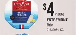 Loblaws ENTREMONT BRIE offer