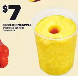 Loblaws CORED PINEAPPLE offer