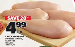 Loblaws CHICKEN BREASTS offer