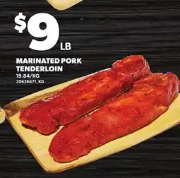 Loblaws MARINATED PORK TENDERLOIN offer