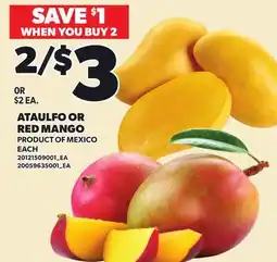 Loblaws ATAULFO OR RED MANGO offer