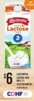 Loblaws LACTANTIA LACTOSE-FREE MILK offer