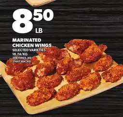 Loblaws MARINATED CHICKEN WINGS offer