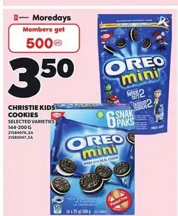 Loblaws CHRISTIE KIDS COOKIES offer