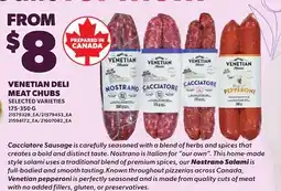 Loblaws VENETIAN DELI MEAT CHUBS offer