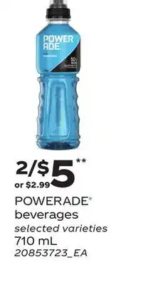 Loblaws POWERADE BEVERAGES offer
