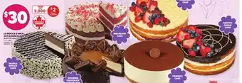 Loblaws LA ROCCA, 8 INCH OCCASION CAKES offer