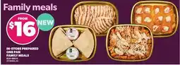 Independent Grocer IN-STORE PREPARED ONE PAN FAMILY MEALS offer