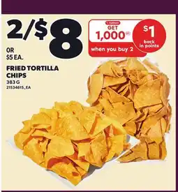 Independent Grocer FRIED TORTILLA CHIPS offer