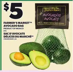 Independent Grocer FARMER'S MARKET AVOCADO BAG, 5'S offer