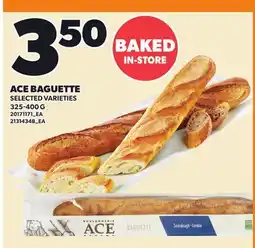 Independent Grocer ACE BAGUETTE offer