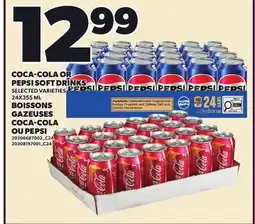 Independent Grocer COCA-COLA OR PEPSI SOFT DRINKS offer