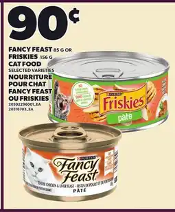 Independent Grocer FANCY FEAST, 85 G OR FRISKIES, 156 G CAT FOOD offer
