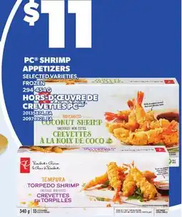 Independent Grocer PC SHRIMP APPETIZERS offer