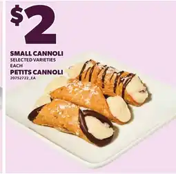 Independent Grocer SMALL CANNOLI offer