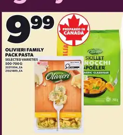 Independent Grocer OLIVIERI FAMILY PACK PASTA offer